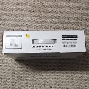 Winnwell Figure Skates with Fur Collar